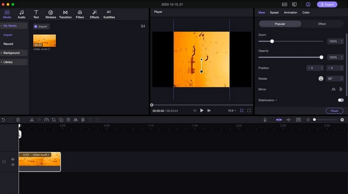 HitPaw Video Editor