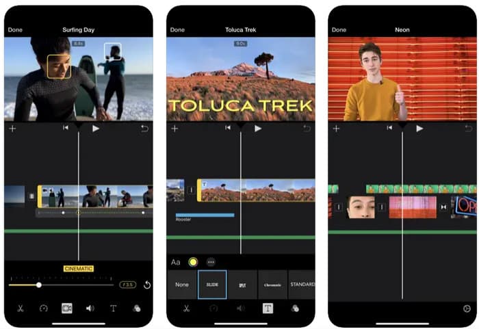 iMovie App