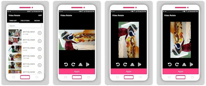 Smart Video Rotate Flip