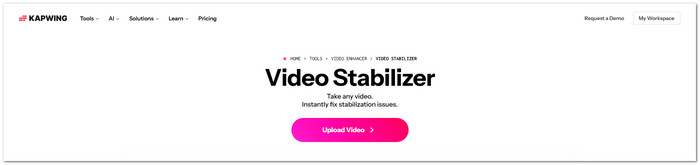 Kapwing Video Stabilizer