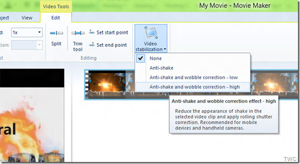 windows movie maker