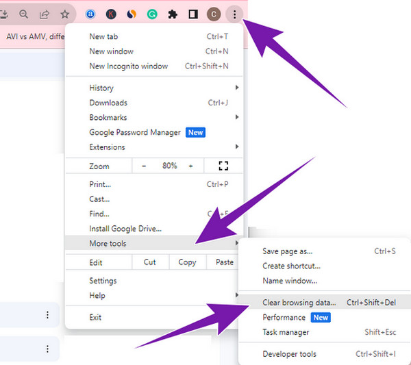 Google Drive Önbelleği Temizle