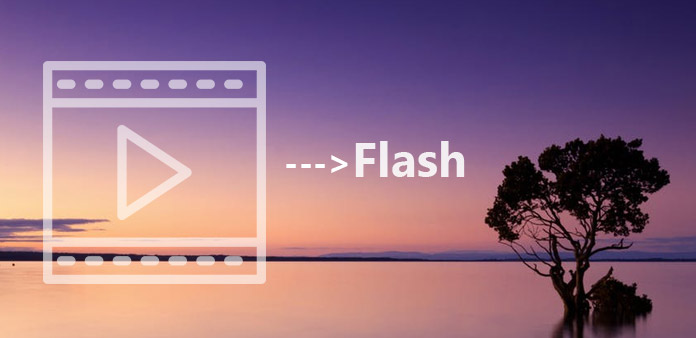 Преобразование видео в Flash