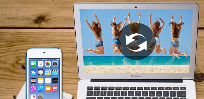 Käytä videota iPod Converter for Mac -ohjelmaan