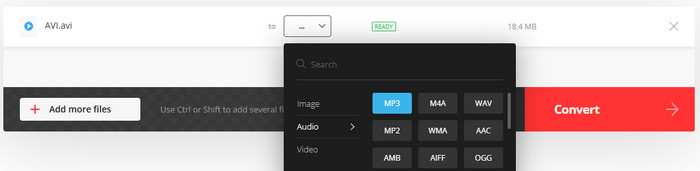 Convertio Video Converter