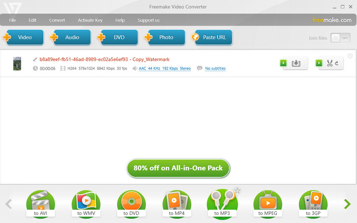 Freemake Video Converter