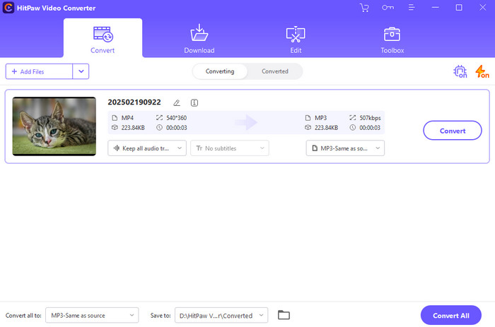 HitPaw Video Converter