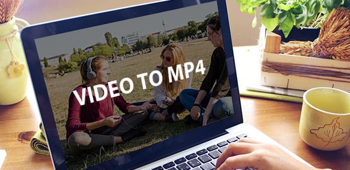 Converteer video naar MP4