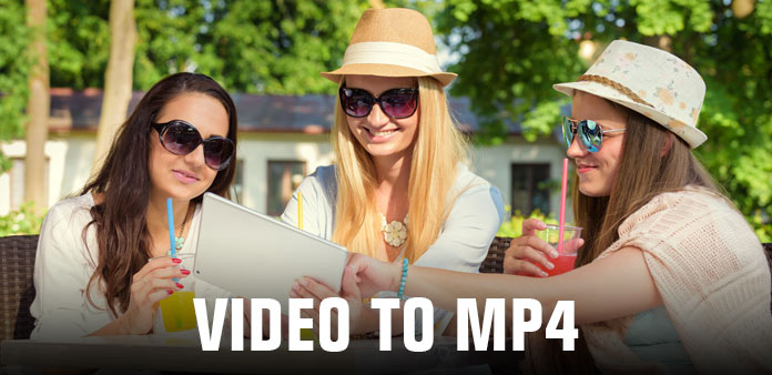 Převést video do MP4 s Mac MP4 Converter