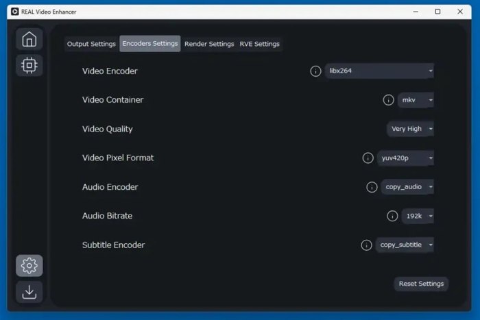 Real Video Enhancer