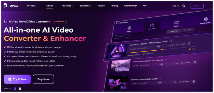 Hitpaw Univd Top Videoproc Converter Ai Alternative