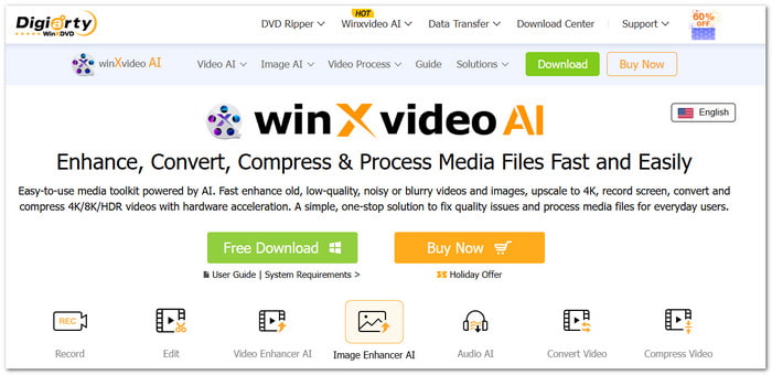 Winxvideo Ai Top Videoproc Converter Ai Alternativ