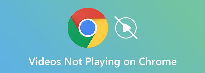 Video's worden niet afgespeeld in Chrome