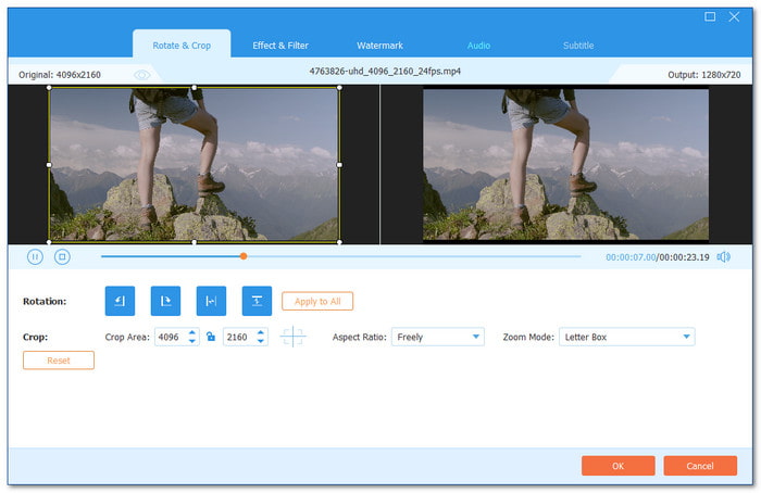 Tipard Video Converter Ultimate Incomparable Alternative to Vimeo Video Editor