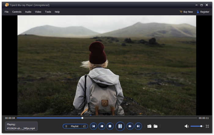 Tipard Blu-ray Player Best VLC Alternative That Can Play Any Media File