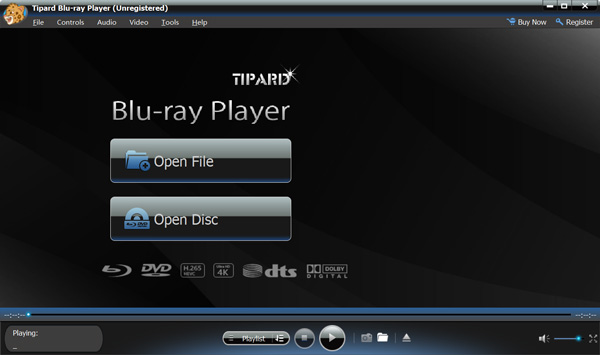 Tipard Blu-ray přehrávač