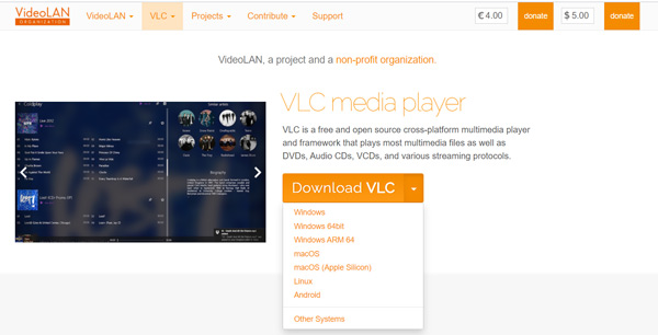 Official download of VLC media player, the best Open Source player - VideoLAN