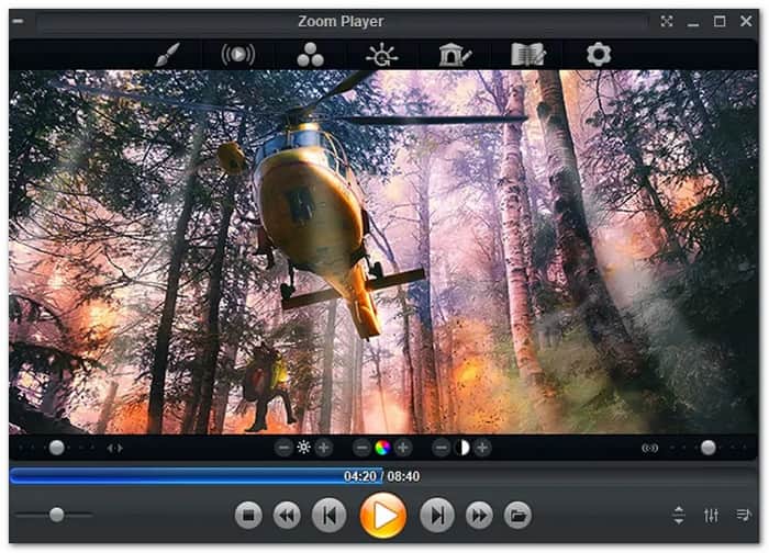 Zoom Player Top VLC Alternative