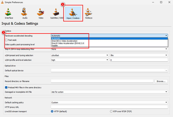 Check HEVC Plugin