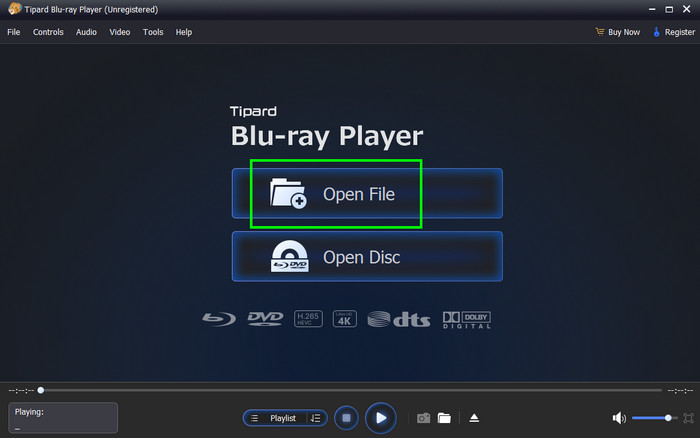 Open File Tipard