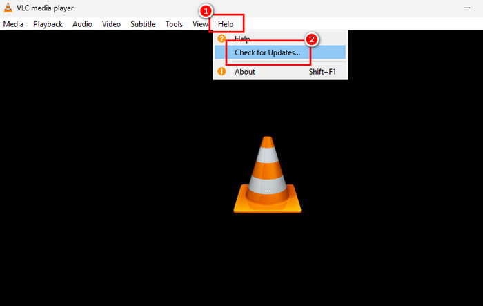 Update VLC