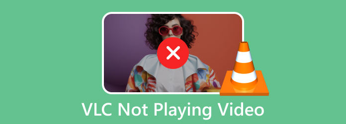 VLC não reproduz reparo de vídeo