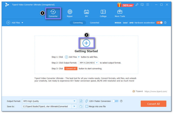 Add Your Video File