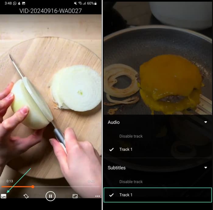 VLC Subtitles Mobile