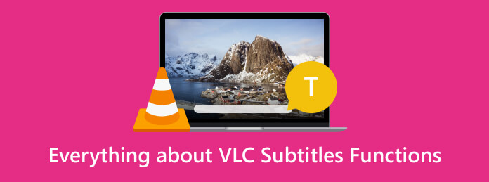 VLC undertekster