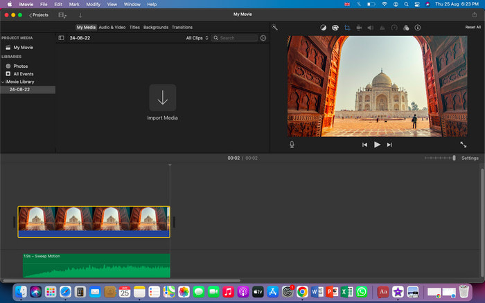Imovie Kullanarak Seslendirme