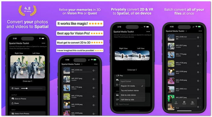 Spatial Media Toolkit Top VR Converter