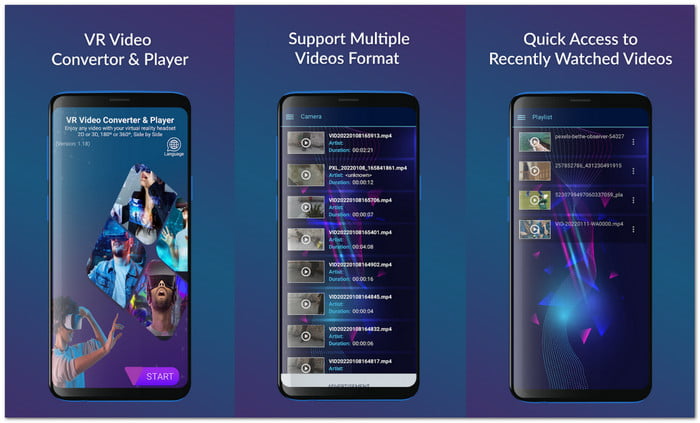 VR Video Converter VR Player Top VR Converter