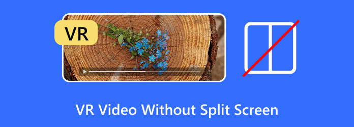 VR Video Without Split Screen