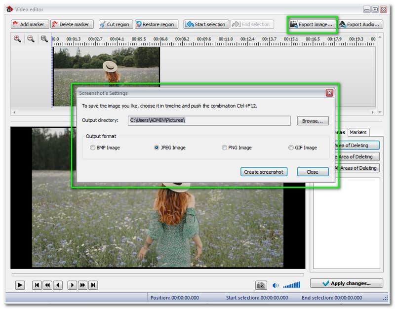 VSDC Free Video Converter Eksporter bilde