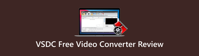 مراجعة محول الفيديو المجاني VSDC