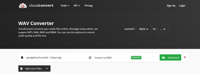 Cloudconvert Tool