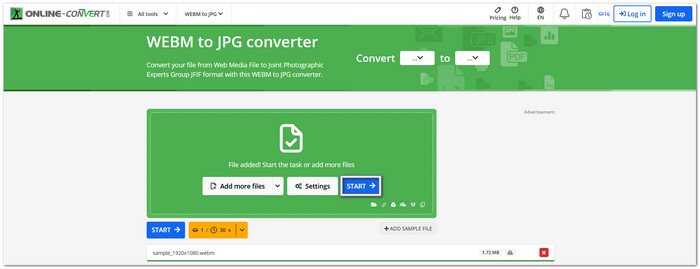 Online Convert Webm To jpg