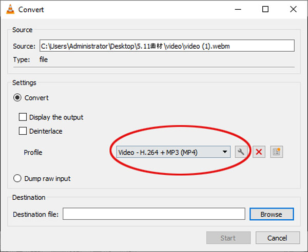 vlc command line convert webm to mp4 vlc command line convert webm to mp4
