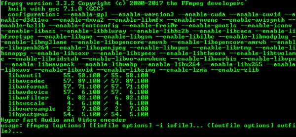 FFMpeg Μετατροπή Webm σε mP4