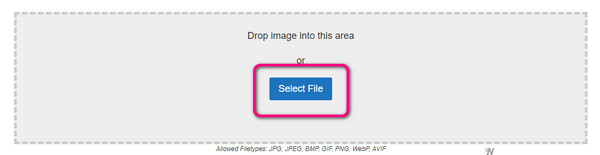 Select File Upload Image