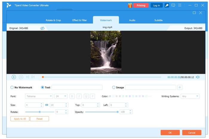 Watermark Video
