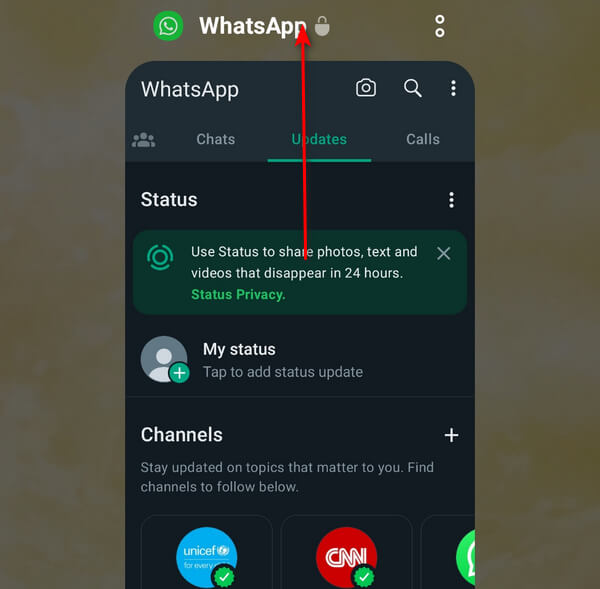 Android Uruchom ponownie WhatsApp