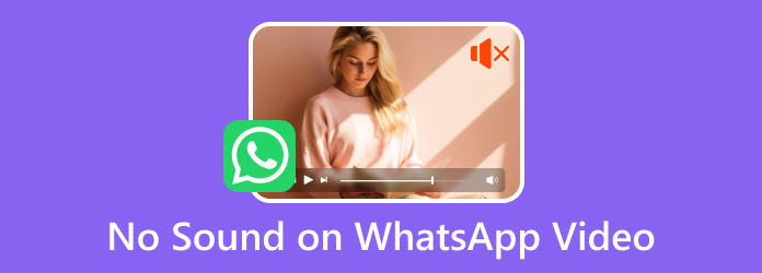 Vídeo do WhatsApp sem reparo de som