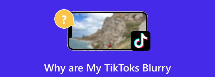 ما هي ضبابية TikToks الخاصة بي؟