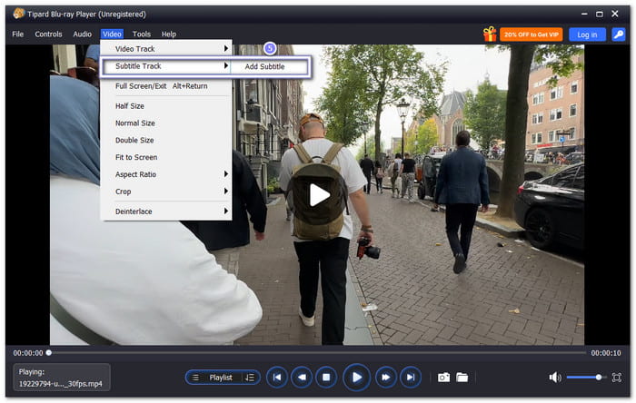 Add and Manage Subtitles