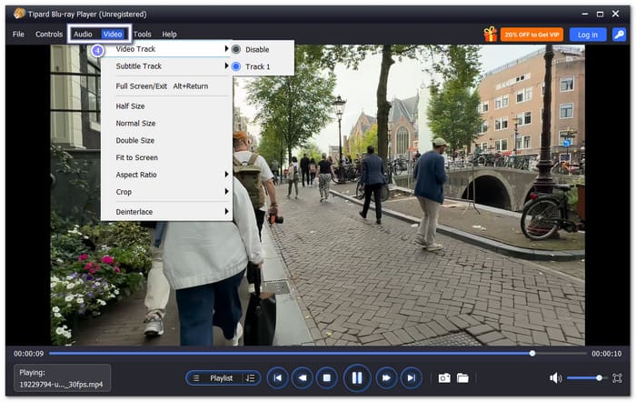 Change Video and Audio Settings
