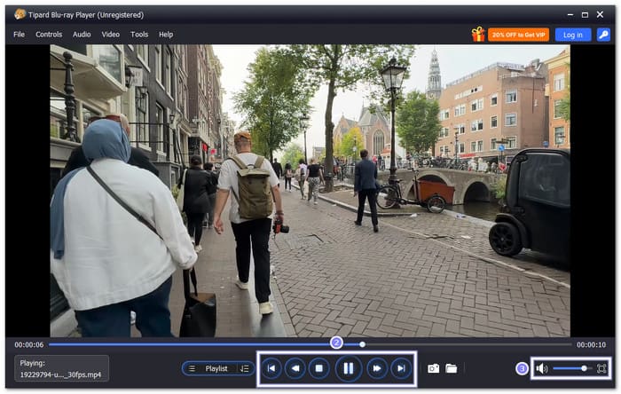 Control Playback