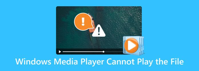 Windows Media Player kan ikke afspille filen