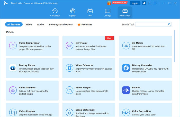Tipard Video Converter Ultimate