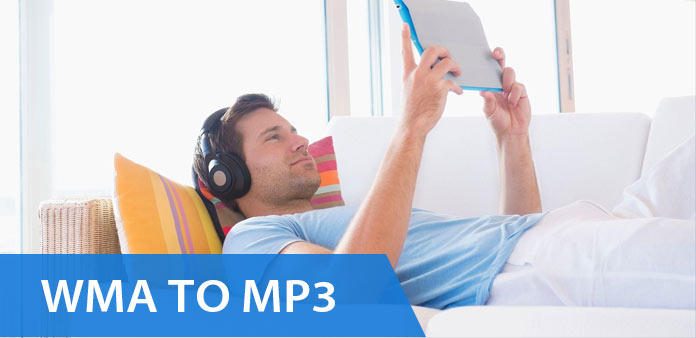 WMA'yı WMA Dosyasına MP3 ve MP3 dönüştürün